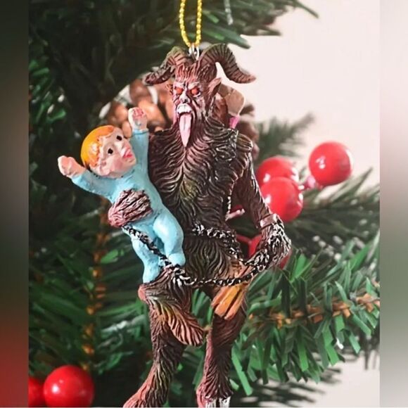 Krampus Figurine ornament - Picture 6 of 6